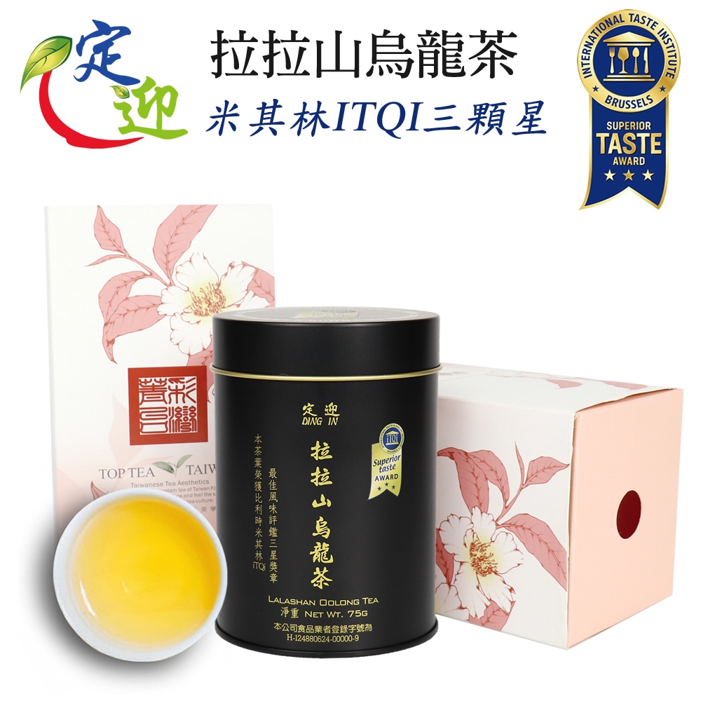 拉拉山烏龍茶【紅】75g/1入