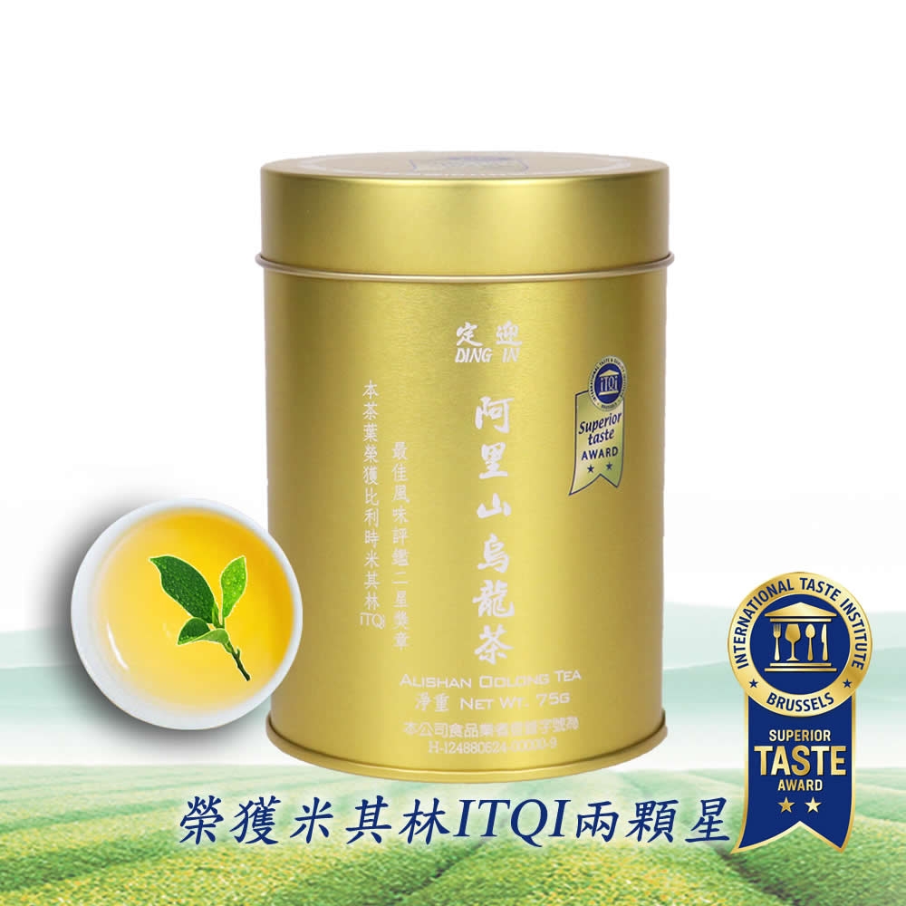 阿里山烏龍茶 75g/1入