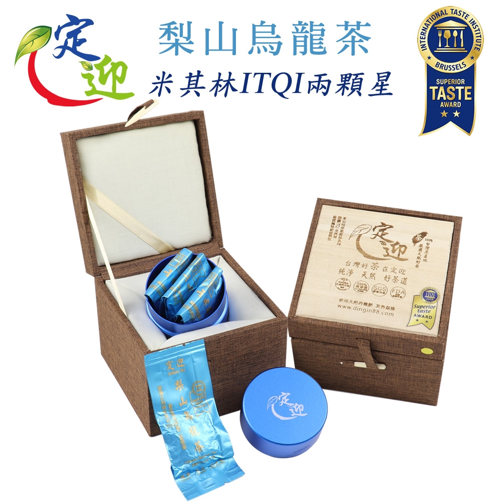 梨山烏龍茶 鋁合金罐茶 禮盒單入裝 - 10g/3包